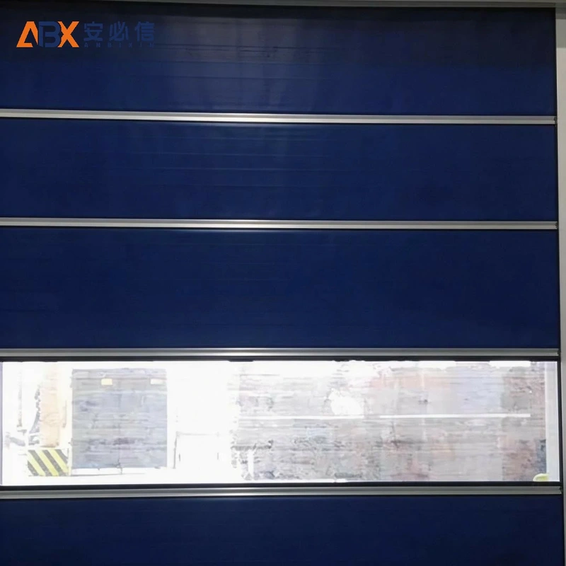 泸州市软帘快速门