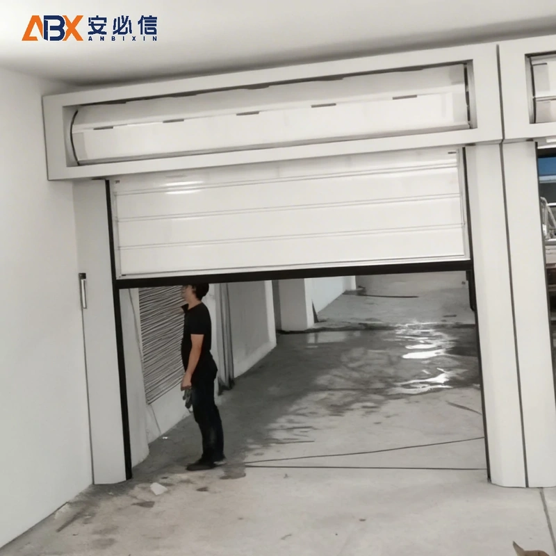 泸州市螺旋式快速门