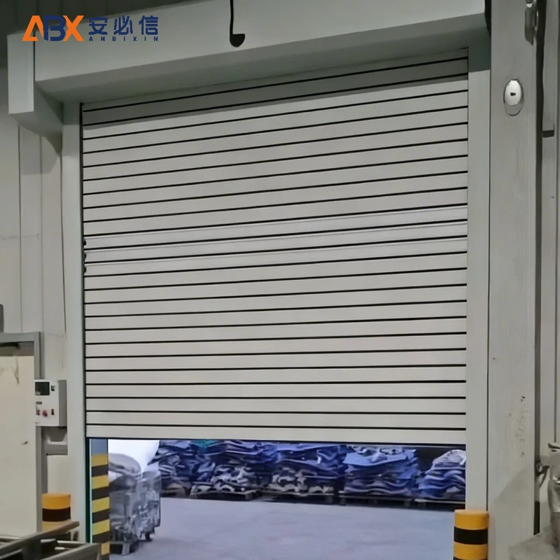 泸州市PVC高速卷帘门